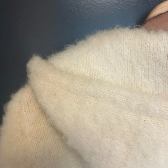 Sears vintage wool coat L great used condition minor staining inside - Picture 6 of 11